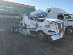 Salvage trucks for sale at Colorado Springs, CO auction: 2015 Kenworth Construction T680