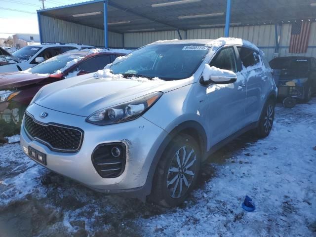 2017 KIA Sportage EX