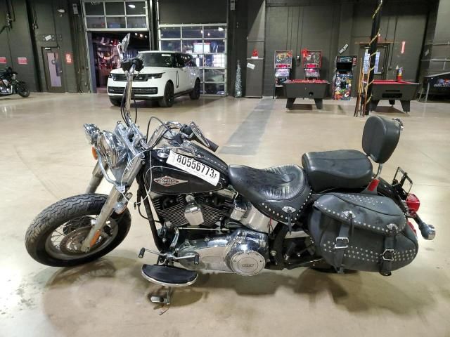 2012 Harley-Davidson Flstc Heritage Softail Classic