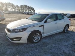 KIA salvage cars for sale: 2013 KIA Optima LX