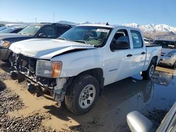 Salvage cars for sale from Copart Magna, UT: 2010 GMC Sierra C1500