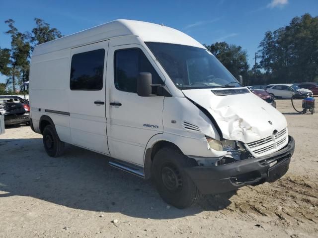 2003 Sprinter 2500 Sprinter