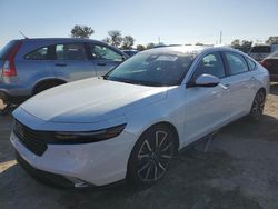 Honda Accord salvage cars for sale: 2023 Honda Accord Touring Hybrid