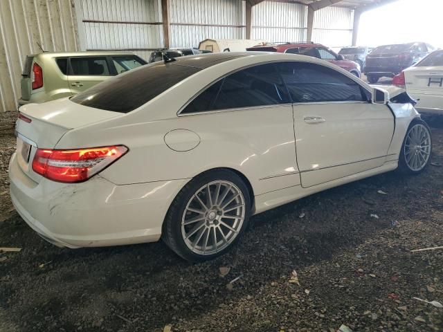 2011 Mercedes-Benz E 550