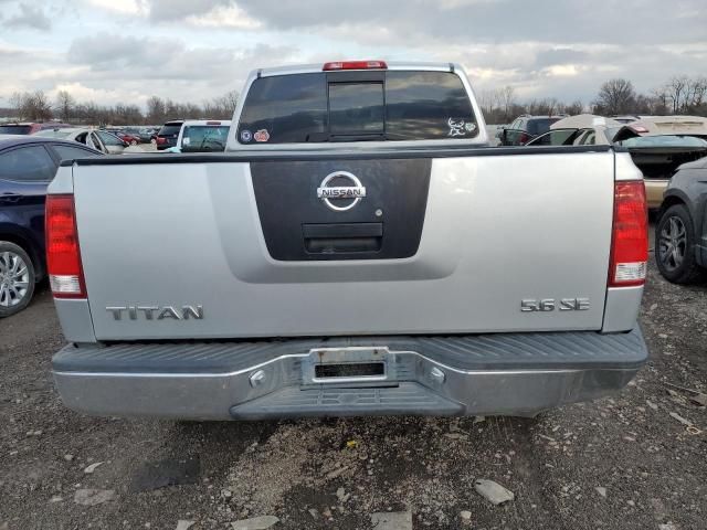 2005 Nissan Titan XE