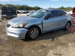 Salvage cars for sale at Apopka, FL auction: 2012 Honda Accord EXL