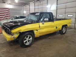 Chevrolet C10 salvage cars for sale: 1986 Chevrolet C10