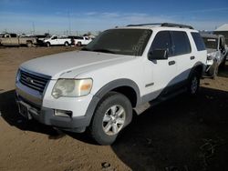 Ford Explorer salvage cars for sale: 2006 Ford Explorer XLT