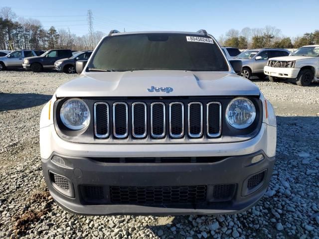 2017 Jeep Renegade Sport