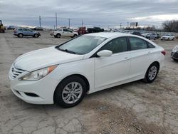 Salvage cars for sale from Copart Oklahoma City, OK: 2011 Hyundai Sonata GLS