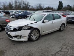 Vehiculos salvage en venta de Copart Portland, OR: 2010 Ford Fusion Hybrid