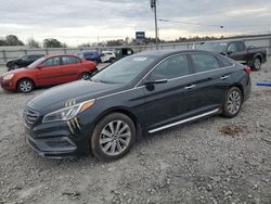 Hyundai salvage cars for sale: 2017 Hyundai Sonata Sport