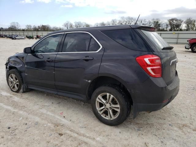 2016 Chevrolet Equinox LS