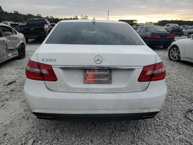 2013 Mercedes-Benz E 350