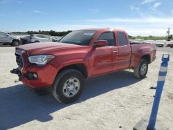 Salvage cars for sale at West Palm Beach, FL auction: 2022 Toyota Tacoma Access Cab