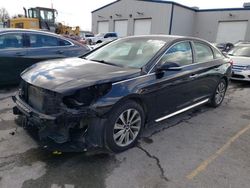 Salvage cars for sale at Rogersville, MO auction: 2016 Hyundai Sonata Sport