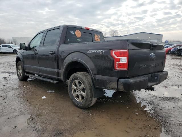 2018 Ford F150 Supercrew