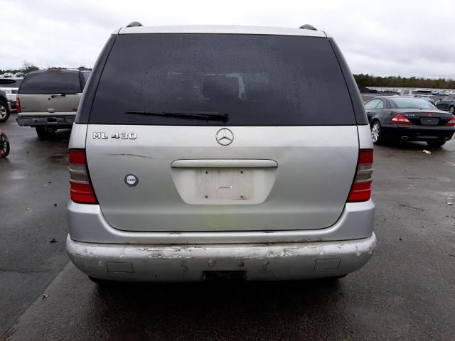 1999 Mercedes-Benz ML 430