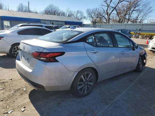 2021 Nissan Versa SV