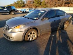 Nissan salvage cars for sale: 2007 Nissan Altima 2.5