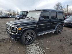 Mercedes-Benz salvage cars for sale: 2008 Mercedes-Benz G 500