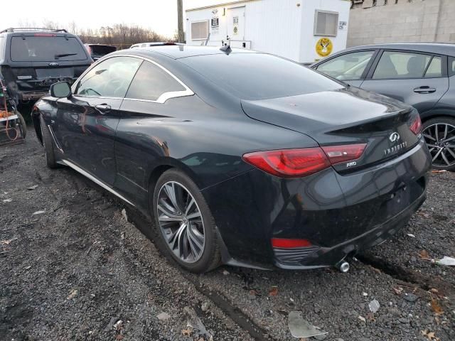 2017 Infiniti Q60 Base