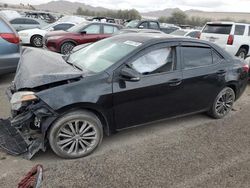 Toyota Corolla l Vehiculos salvage en venta: 2015 Toyota Corolla L