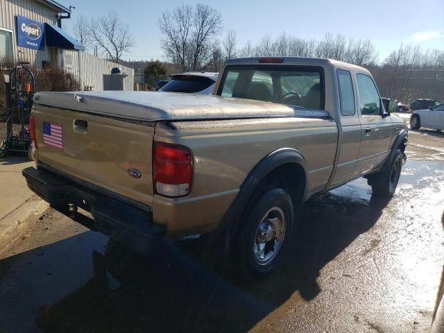 2000 Ford Ranger Super Cab