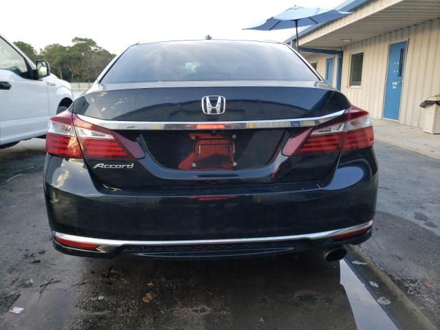 2017 Honda Accord EXL