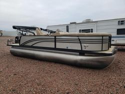 Salvage boats for sale at Avon, MN auction: 2017 Harr Pontoon