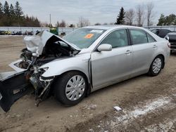 Salvage cars for sale at Bowmanville, ON auction: 2008 Toyota Camry Hybrid