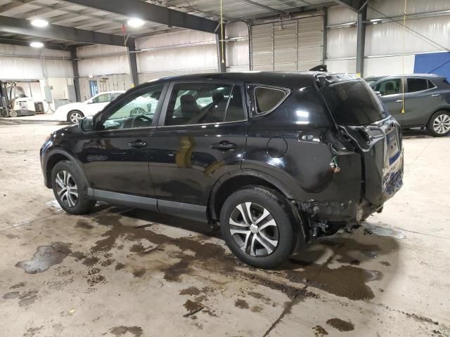 2017 Toyota Rav4 LE