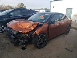 Nissan Sentra SR salvage cars for sale: 2020 Nissan Sentra SR