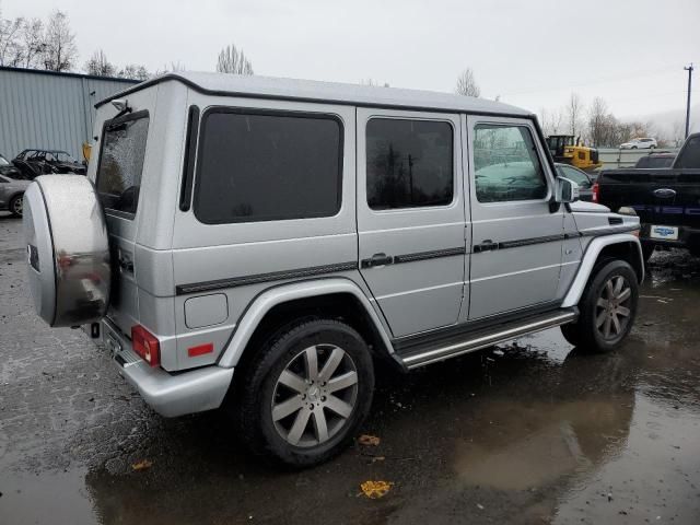 2015 Mercedes-Benz G 550