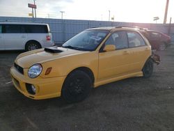 Salvage cars for sale at Greenwood, NE auction: 2003 Subaru Impreza WRX