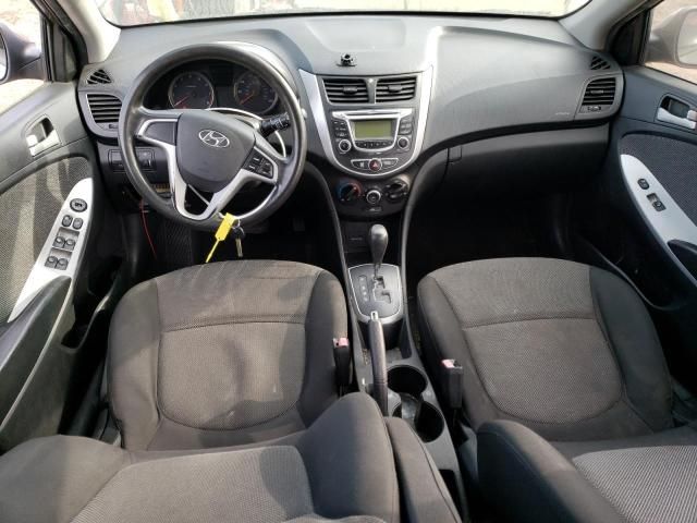 2013 Hyundai Accent GLS