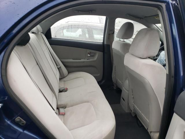 2009 KIA Spectra EX