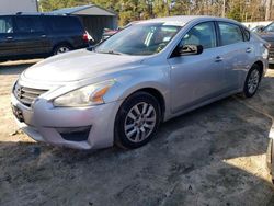 Salvage cars for sale at Seaford, DE auction: 2015 Nissan Altima 2.5