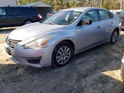 Nissan Altima 2.5 salvage cars for sale: 2015 Nissan Altima 2.5