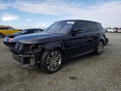 Salvage cars for sale from Copart Antelope, CA: 2017 Land Rover Range Rover Sport SC