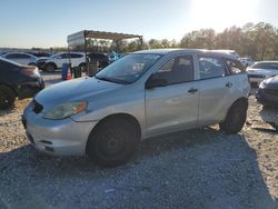 Salvage cars for sale at Houston, TX auction: 2004 Toyota Corolla Matrix XR