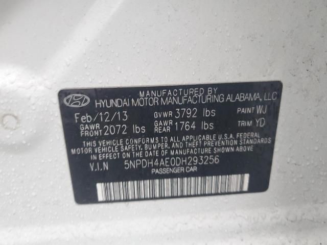 2013 Hyundai Elantra GLS