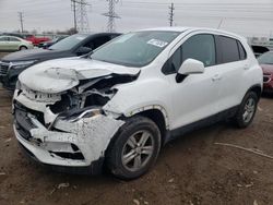 Salvage cars for sale from Copart Elgin, IL: 2020 Chevrolet Trax LS