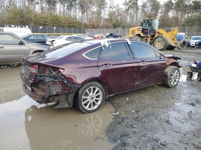 2017 Ford Fusion SE Phev