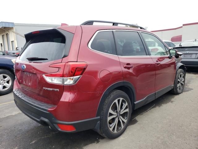 2021 Subaru Forester Limited