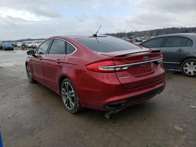 2017 Ford Fusion Titanium