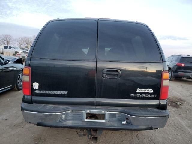 2001 Chevrolet Suburban K2500