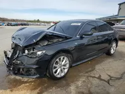 Salvage cars for sale from Copart Memphis, TN: 2018 Audi A6 Premium