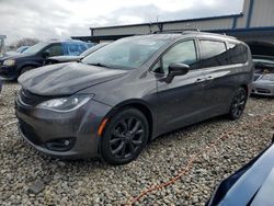 Chrysler salvage cars for sale: 2019 Chrysler Pacifica Touring L Plus