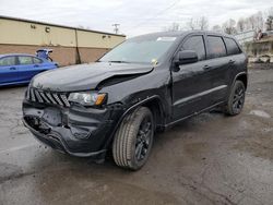 Salvage cars for sale from Copart Marlboro, NY: 2021 Jeep Grand Cherokee Laredo